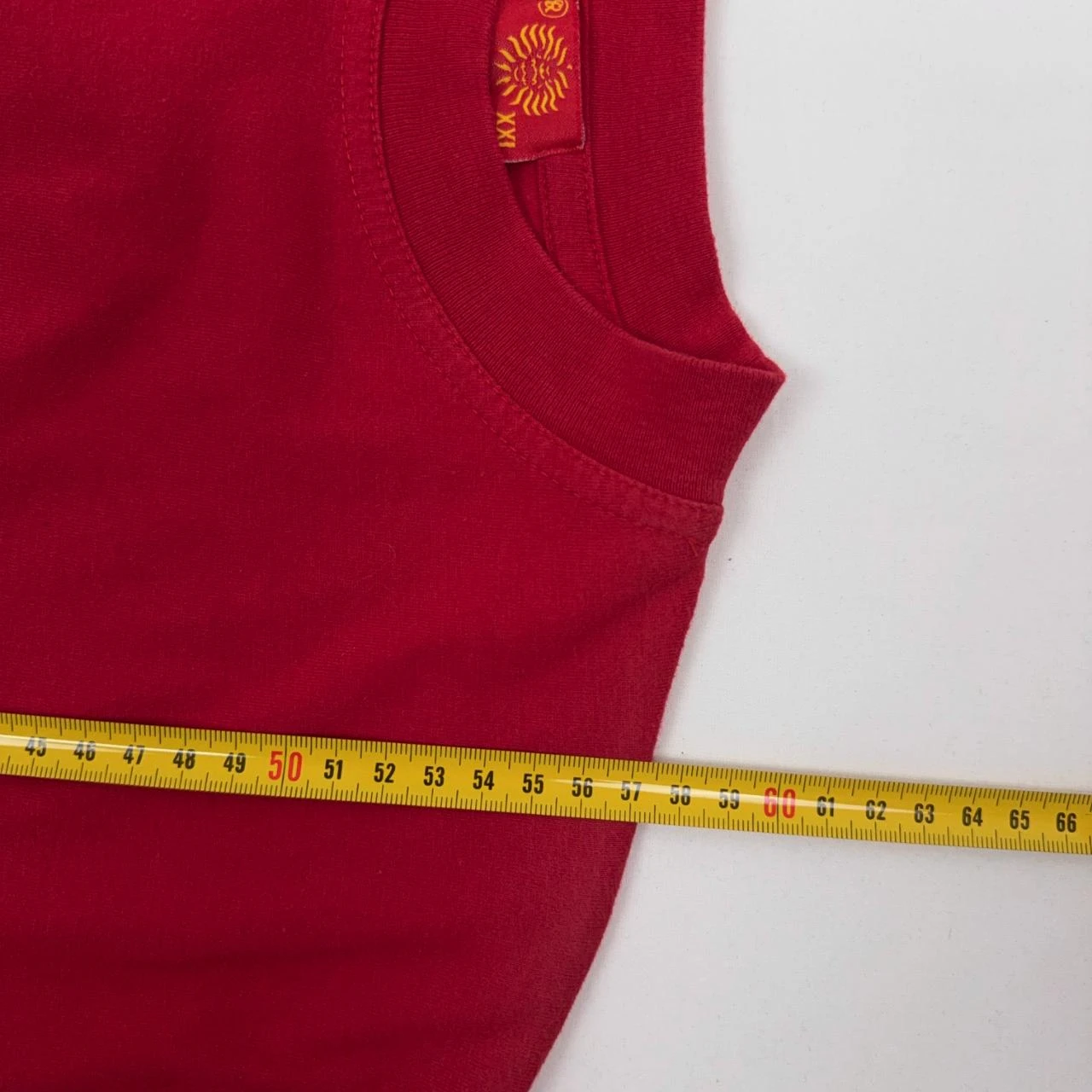 Camiseta Gráfica Vintage Venezia Itália Vermelha Tamanho P – photo 10